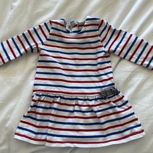 Petit Bateau striped dress